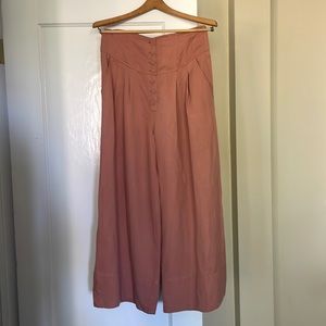 Ulla Johnson wide leg cropped pants